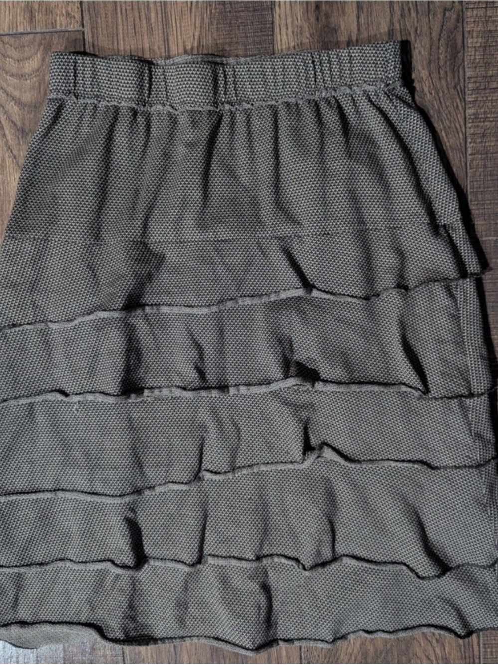 Matilda Jane Brown Tiered Ruffle Skirt